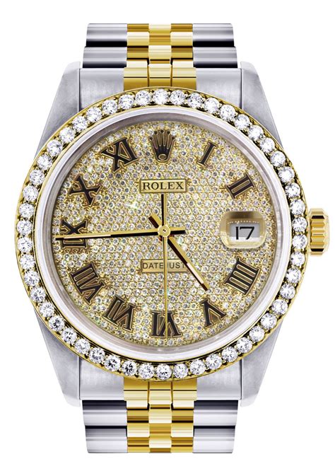 rolex miniere diamanti|rolex gold watches.